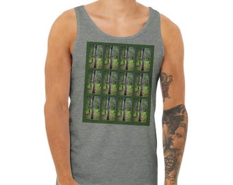 No Ai-TREE SPIRIT/POEM/The Energy of Nature Range/Bindividual Premium Unisex Tank Top