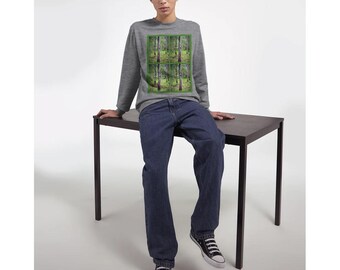 No Ai-TREE SPIRIT/POEM/The Energy of Nature Range/Bindividual Premium Unisex Crewneck Sweatshirt
