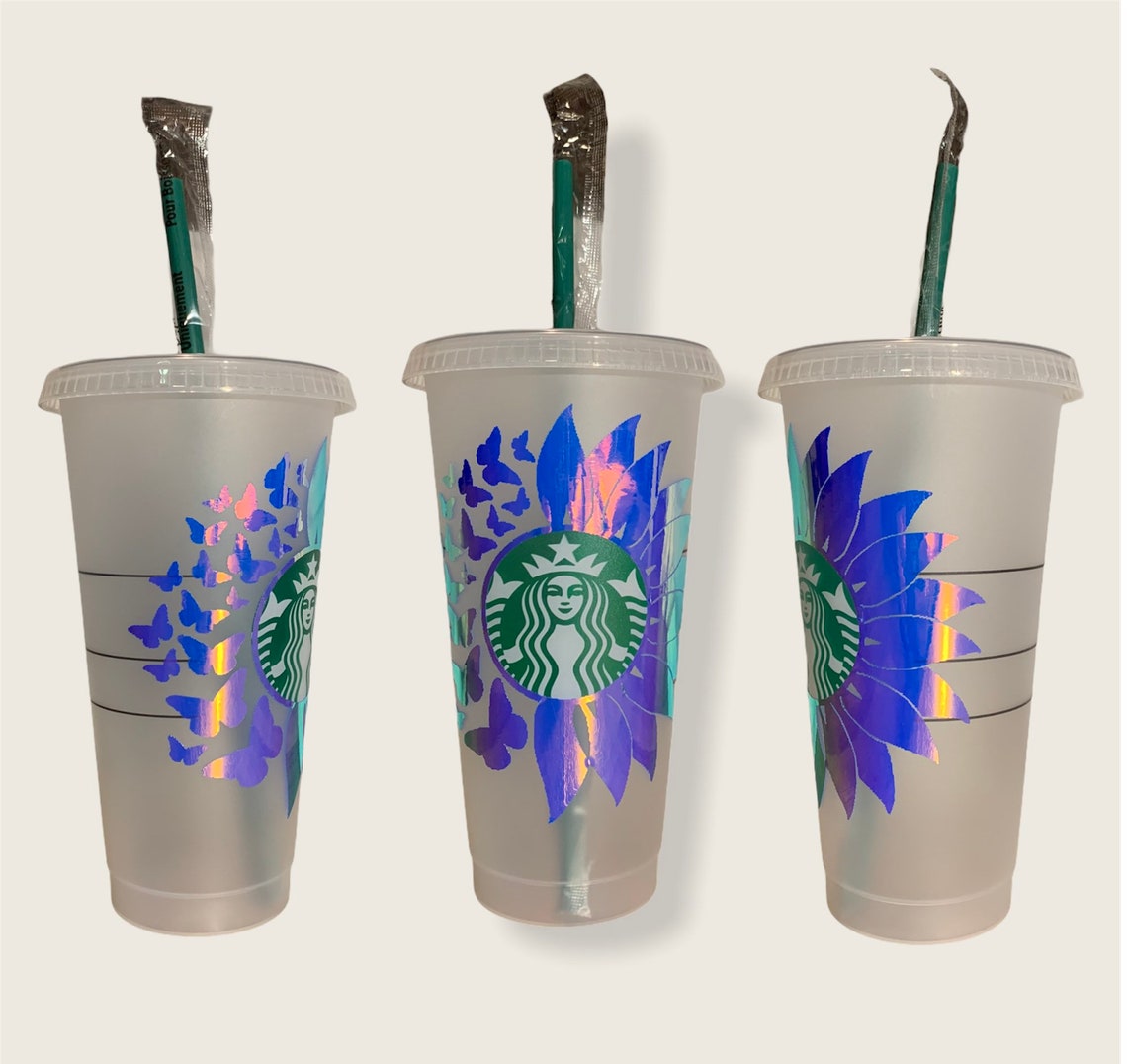 Custom Starbucks Cup Etsy