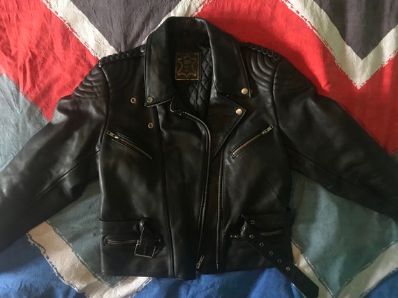 Mens Motorcycle Leather Jacket