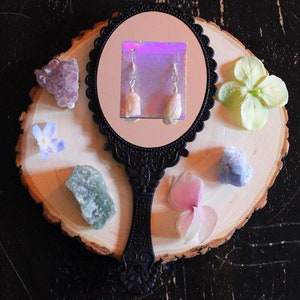 Watermelon Tourmaline Earrings