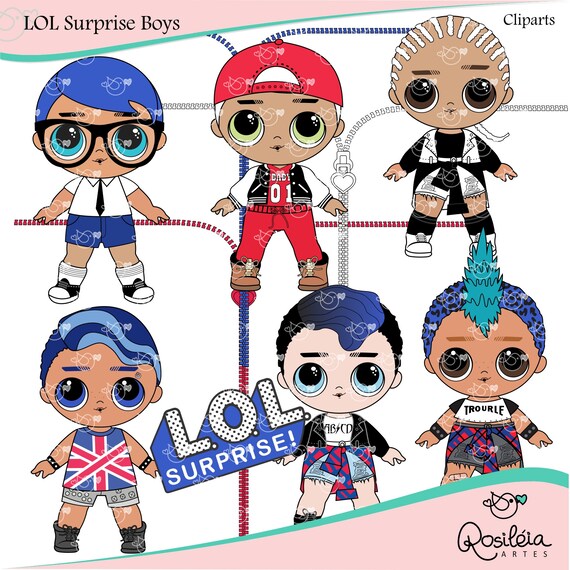 Free Free 237 Boy Lol Dolls Svg SVG PNG EPS DXF File