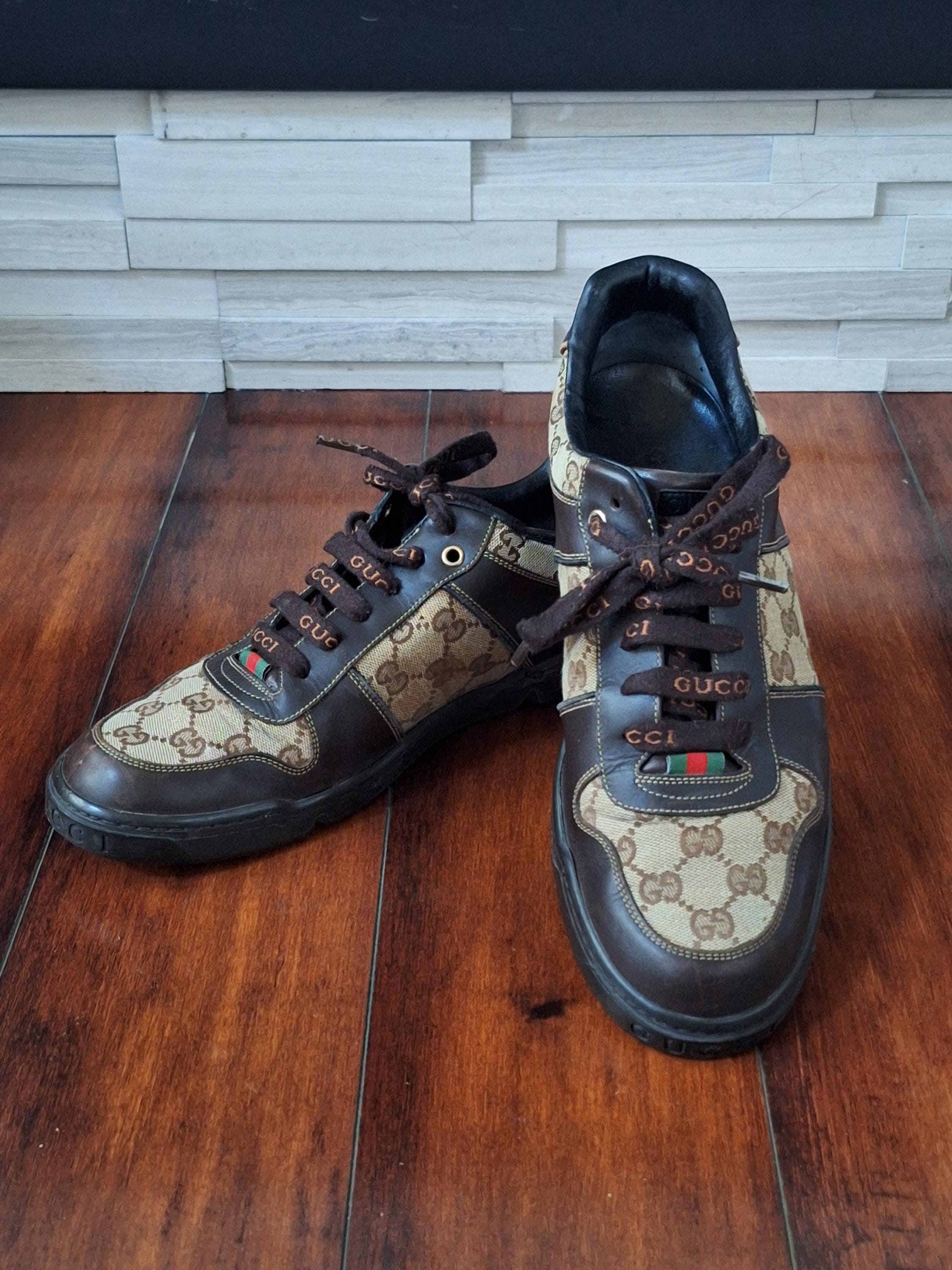 Vintage Gucci Sneaker - Etsy Vintage Gucci Sneaker - Etsy