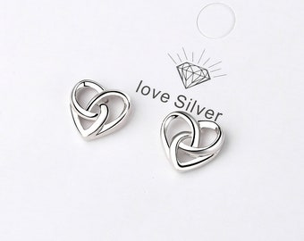 925 Sterling Silver Stud Earrings