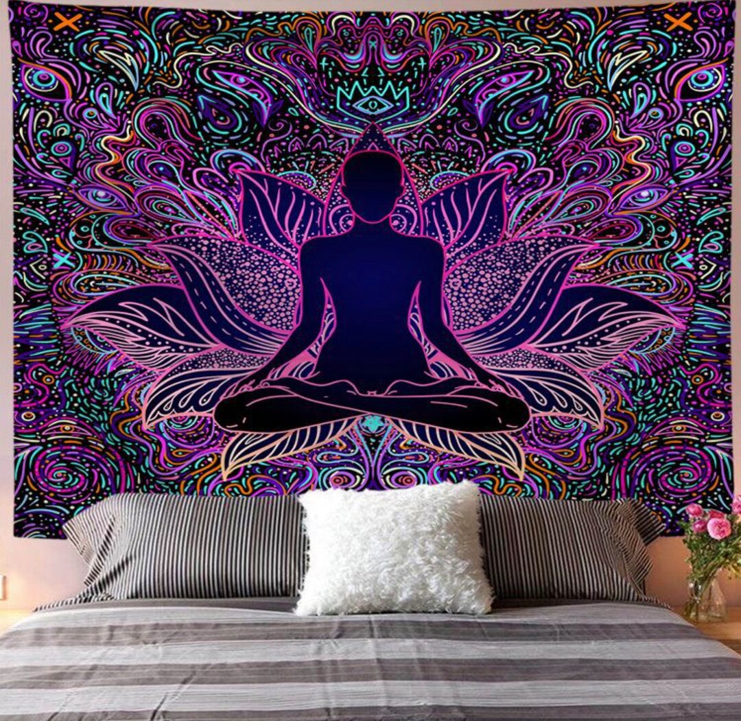 Tapestry, Wall Hanging, Home Décor, Spiritual Tapestry, Reiki