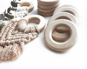 wooden teething rings canada