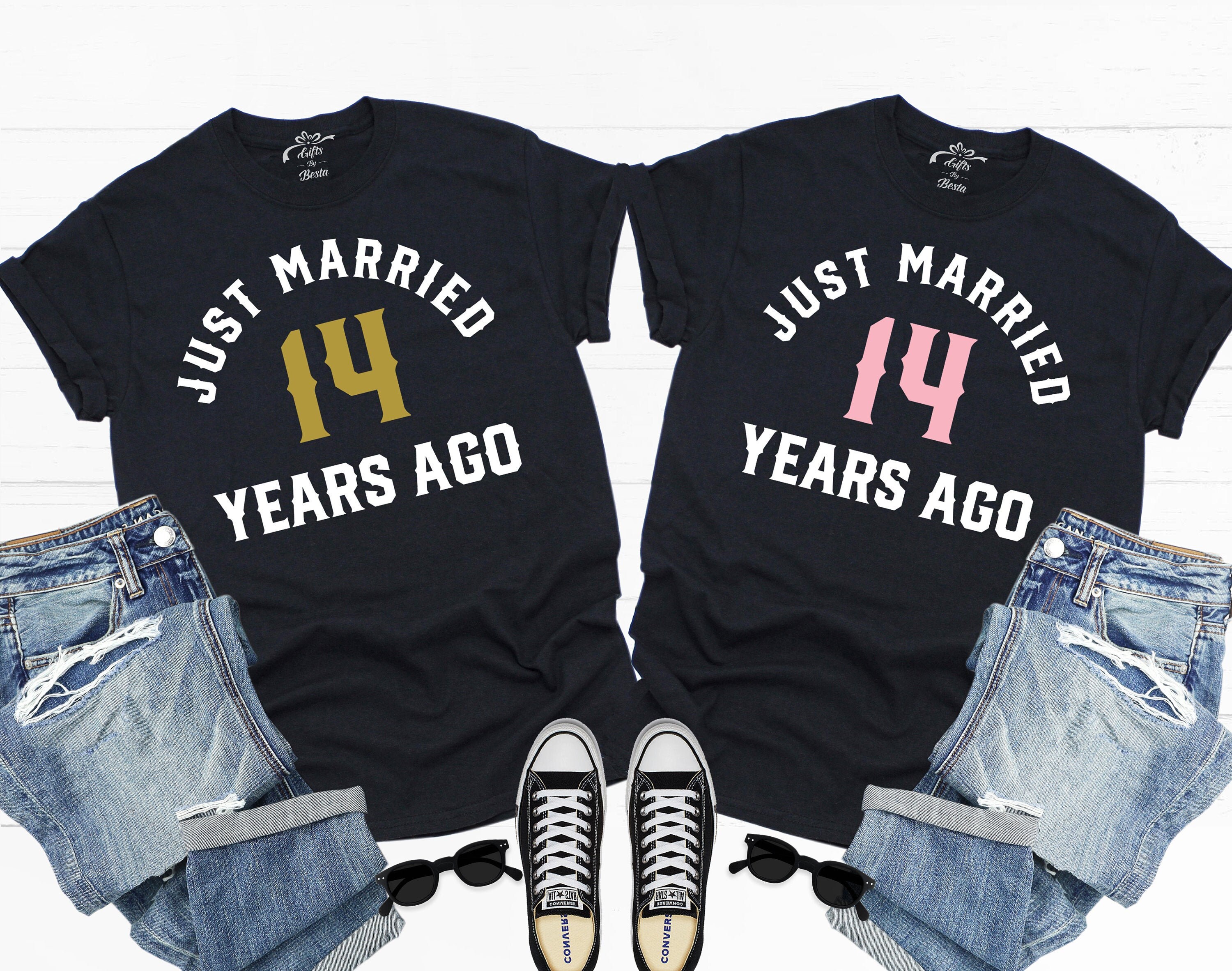 14th Anniversary Gift for Couple 14th Wedding Anniversary Etsy UK