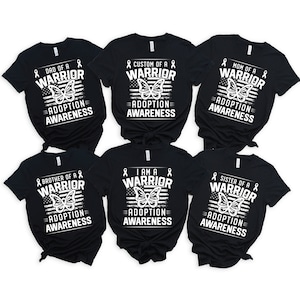 Warrior Foster Parent Gift - Foster Care Awareness T-Shirt Warrior Foster Parent Gift - Foster Care Awareness T-Shirt