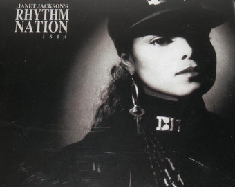 Janet Jackson Rhythm Nation 1814 LPレコード Amazon.com: Janet Jackson's Rhythm Nation 1814 [2 LP]: CDs & Vinyl