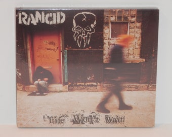 Rancid "Life Won't Wait" CD, 1998 Epitaph, Punk Ska Digipak, Sealed
