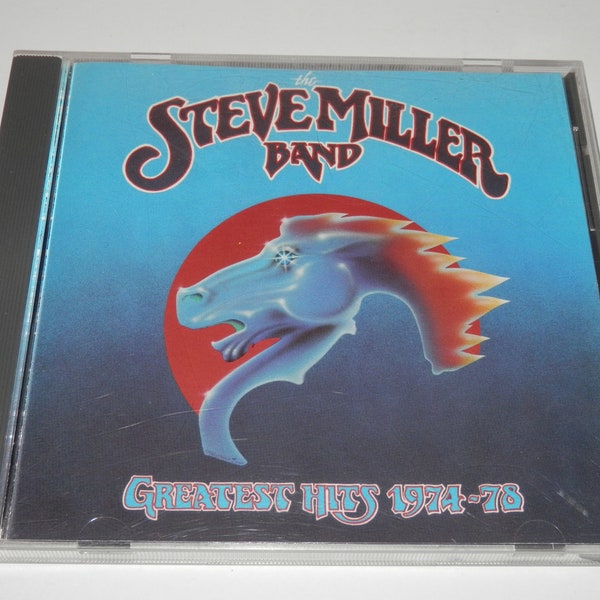 The Steve Miller Band Greatest Hits 1974-78, CD, Capitol Rec, C2 46101, UPC 07777461012, Classic Rock, 1970s, Jungle Love, Fly Like An Eagle