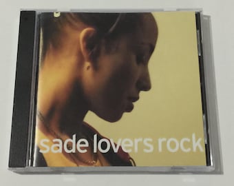 Lovers Rock de Sade, album CD, 2000, Epic Records, EK 85185, UPC 696998518520, électronique, reggae, funk/soul, soft rock, à vos côtés