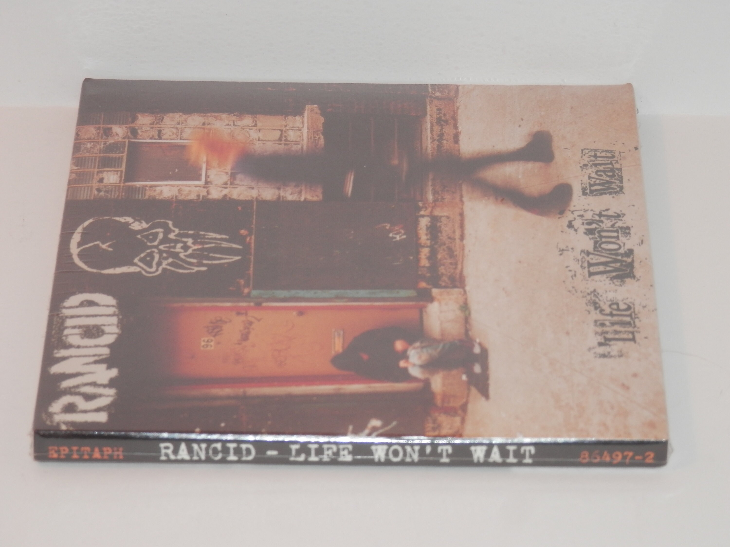 輸入2LP Rancid Life Wont Wait 864971 EPITAPH /00520 輸入2LP Rancid Life Wont Wait 864971 EPITAPH /00520
