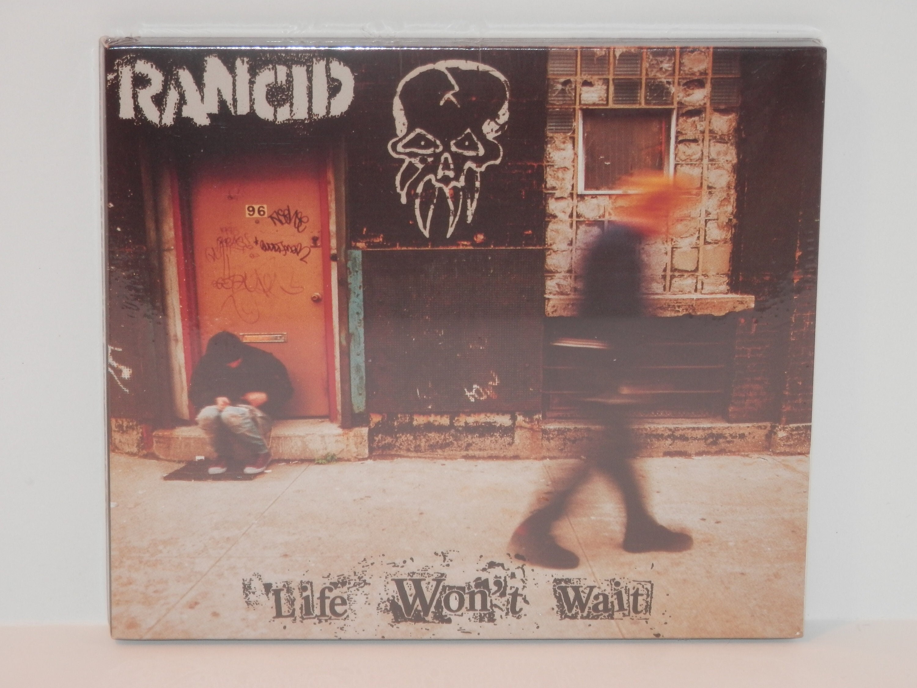Rancid – Life Won't Wait – 2 x Vinyl (Orange Clear, LP