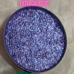 Extragalactic Metallic Eyeshadow