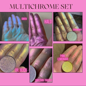 Multichrome Eyeshadow Bundle