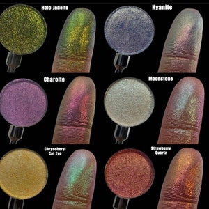 Multichrome Eyeshadow Bundle Gemstone Collection