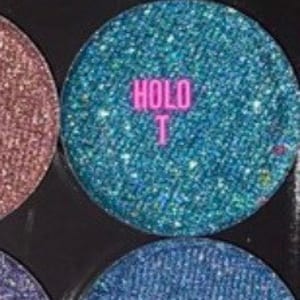 Holo T holographic eyeshadow