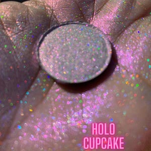 Holo Cupcake holographic multichrome eyeshadow
