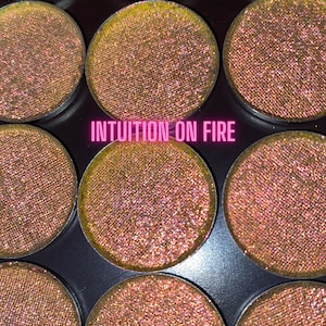 Intuition on Fire Multichrome Eyeshadow