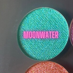 Moon water metallic eyeshadow