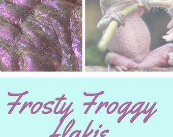 Frosted Froggy Multichrome Flakie