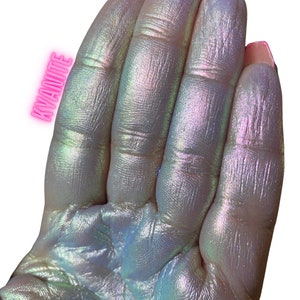 Kyanite Multichrome Eyeshadow single  Gemstone collection