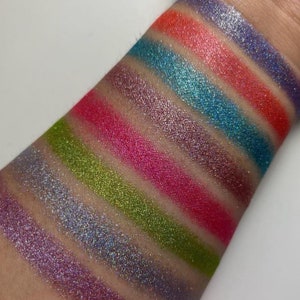 Holographic Eyeshadow  Set