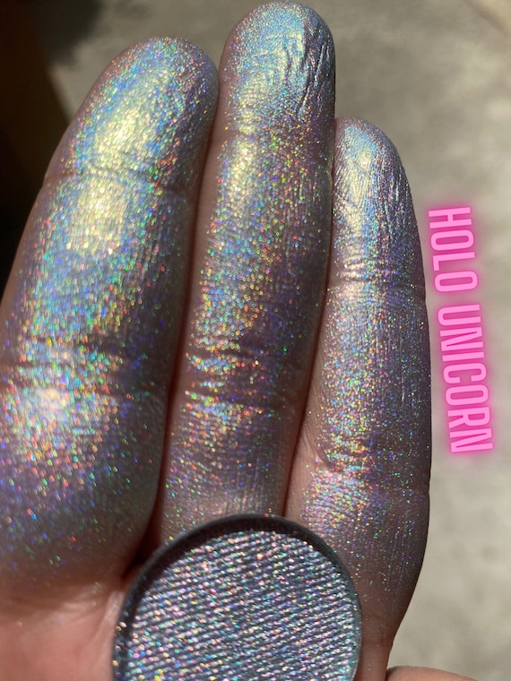 Holographic Unicorn Nail Powder Laser Glitter Rainbow Kit – All Things  Unicorn