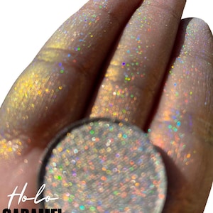 Holo Caramel holographic multichrome eyeshadow