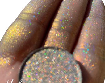 Holo Caramel holographic multichrome eyeshadow