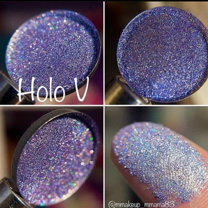 Holo V holographic eyeshadow