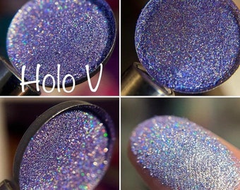 Holo V holographic eyeshadow