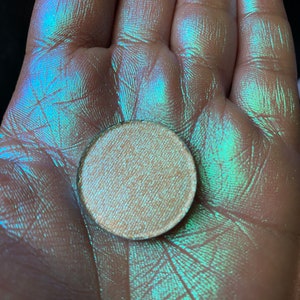 Chrysoberyl Cat Eye Multichrome Eyeshadow Gemstone collection
