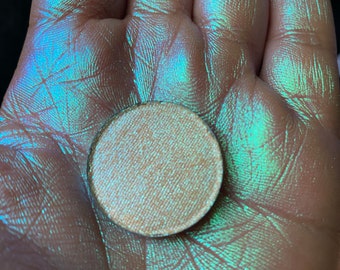 Chrysoberyl Cat Eye Multichrome Eyeshadow Gemstone collection