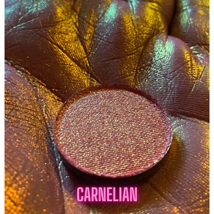 Carnelian Multichrome Eyeshadow Gemstone collection