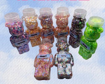 Sparkle Army Bear