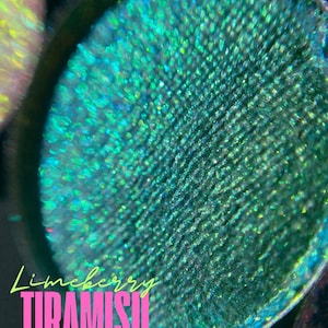 Limeberry Teramisu multichrome eyeshadow