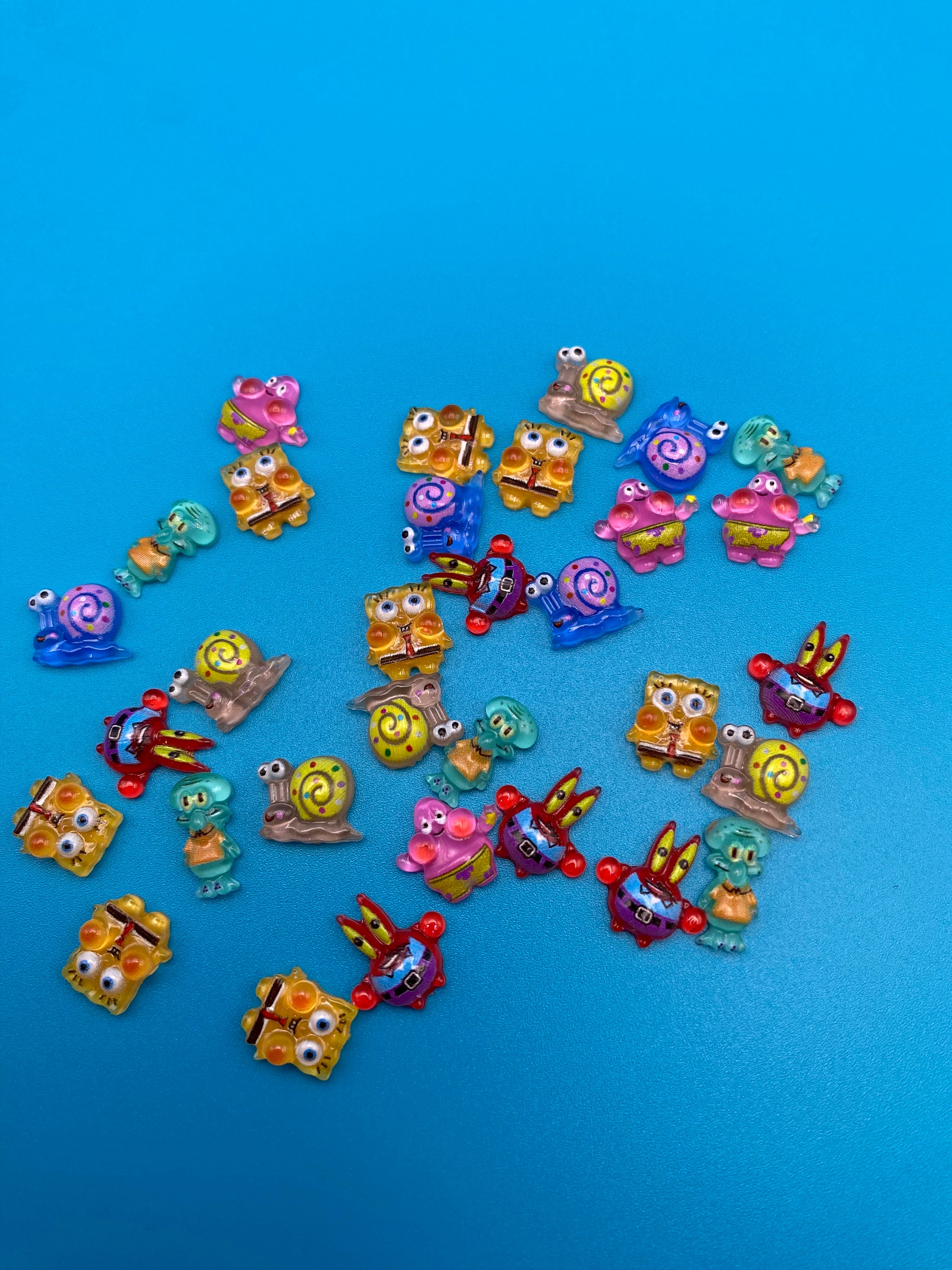 Kawaii Nail Charms