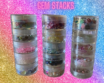VIPG Face & Eye Gems Stack