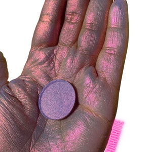 Charoite Multichrome Eyeshadow Gemstone collection
