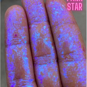 Pank Star Multichrome Eyeshadow Flakie