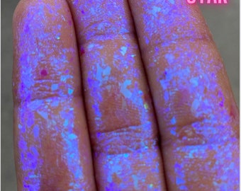 Pank Star Multichrome Eyeshadow Flakie