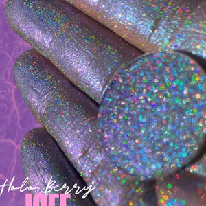 Holo Berry Icee holographic multichrome eyeshadow