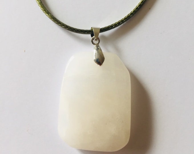 White Jade - Pendant