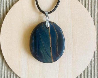 Hawk's Eye Pendant