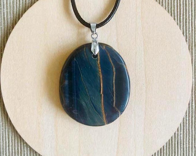 Hawk's Eye Pendant