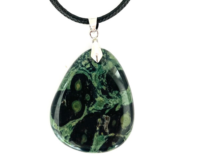 Kambaba Jasper Pendant