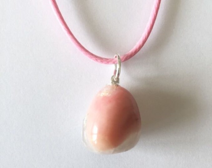 Pendant of choice pink opal, ametrine, kunzite