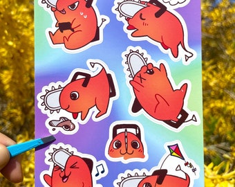 Pochi CSM Vinyl Sticker Sheet
